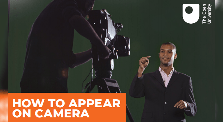 How to appear on Camera and make your own video is an introductory workshop delivered by The Open University’s Senior Manager in Media for the STEM Faculty, Janet Sumner.